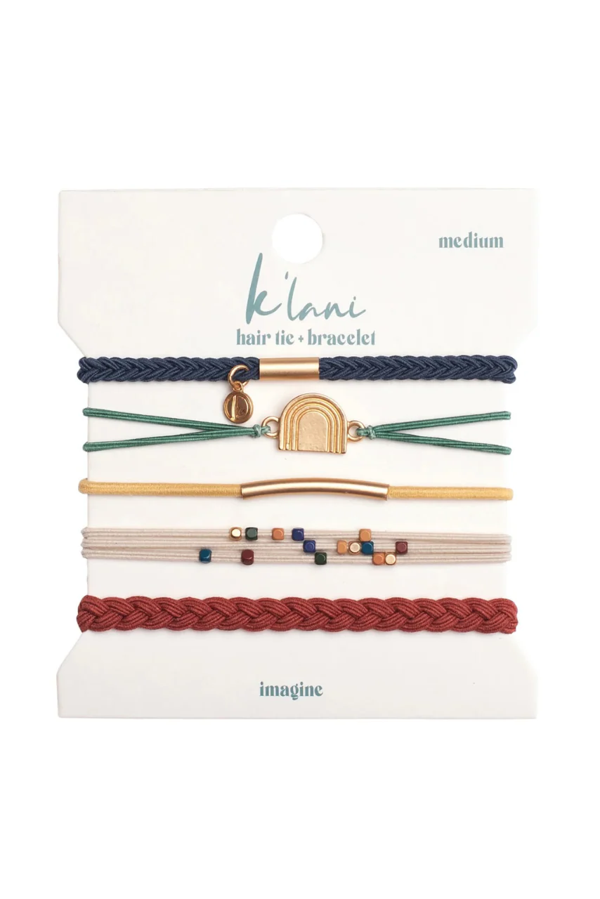 Hair Tie Bracelet Pack - Image 50
