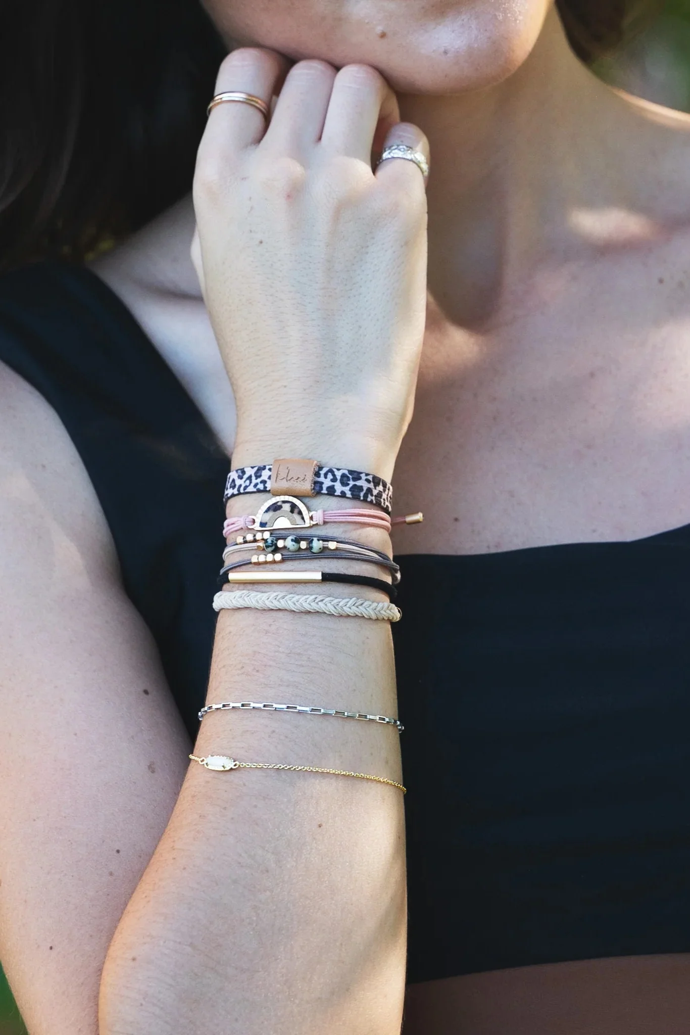 Hair Tie Bracelet Pack - Image 6
