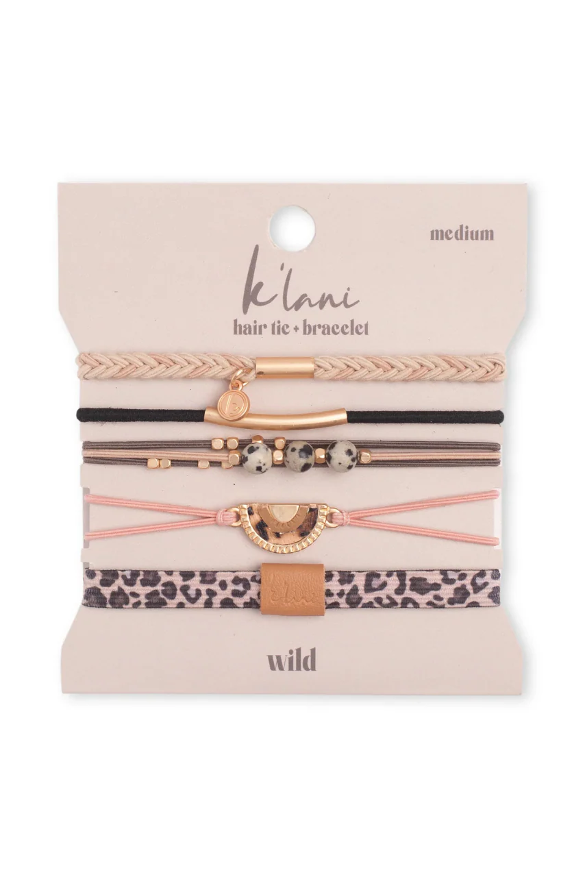 Hair Tie Bracelet Pack - Image 8