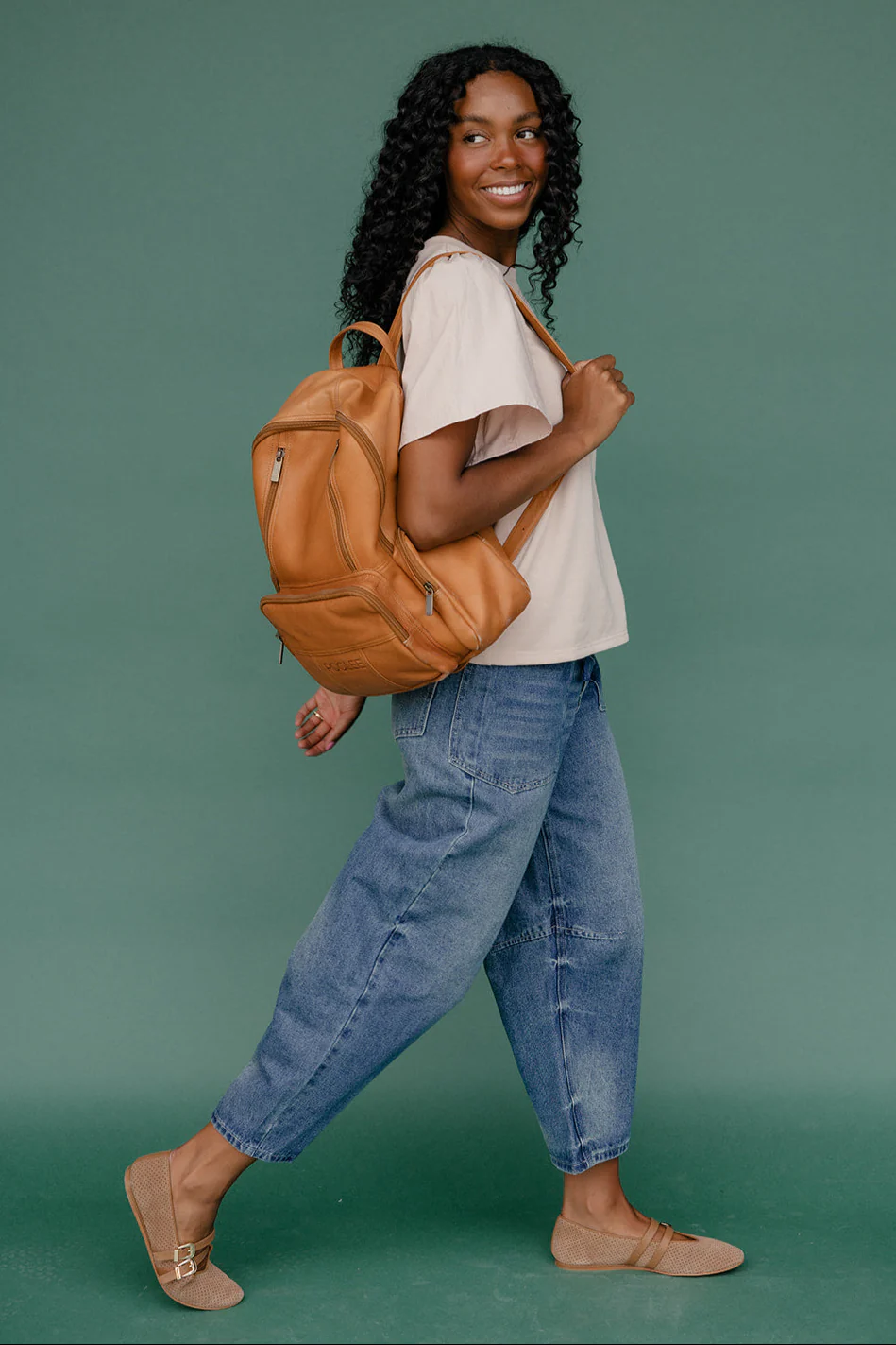 Hall Pass Flutter Sleeve Blouse