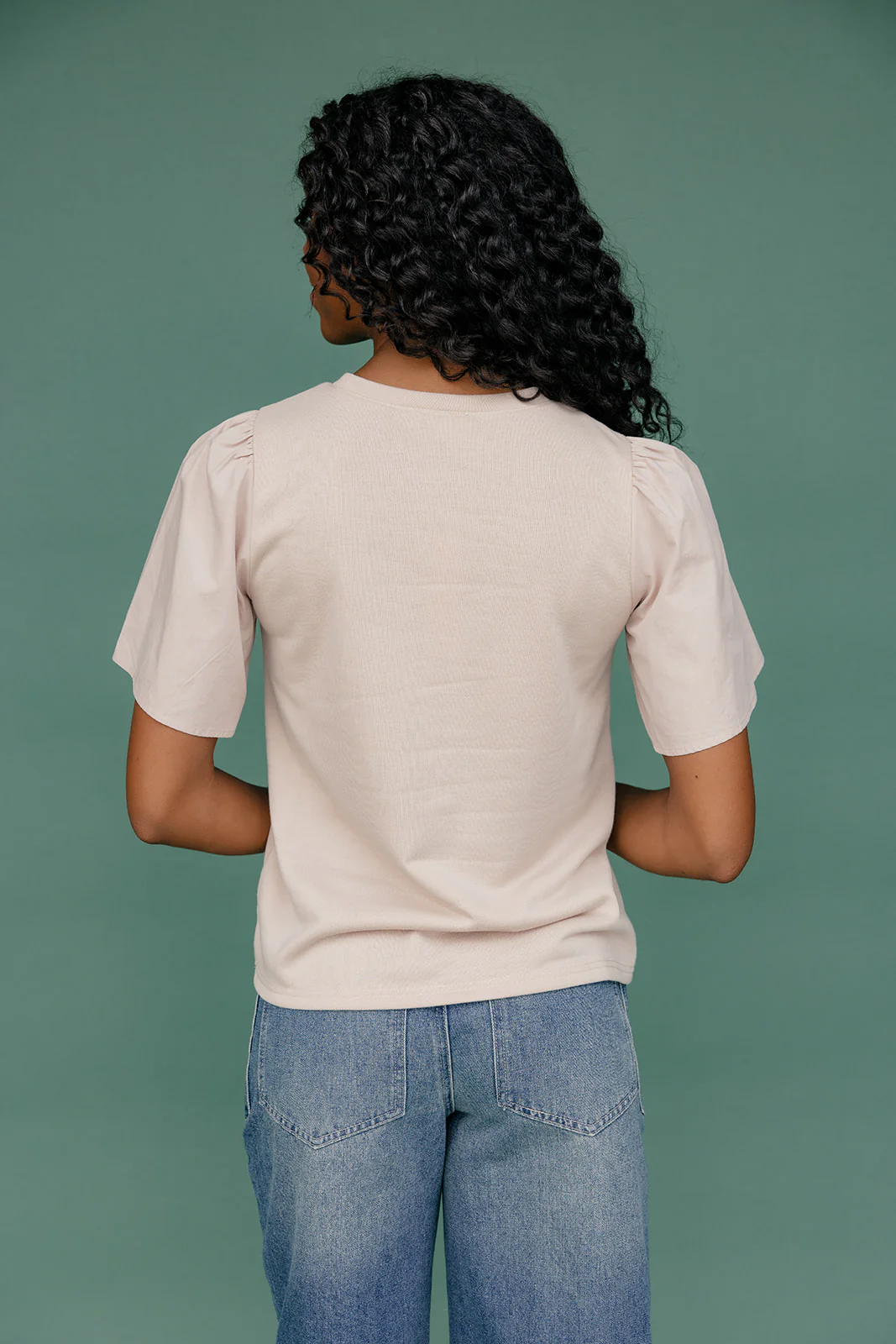 Hall Pass Flutter Sleeve Blouse - Image 3