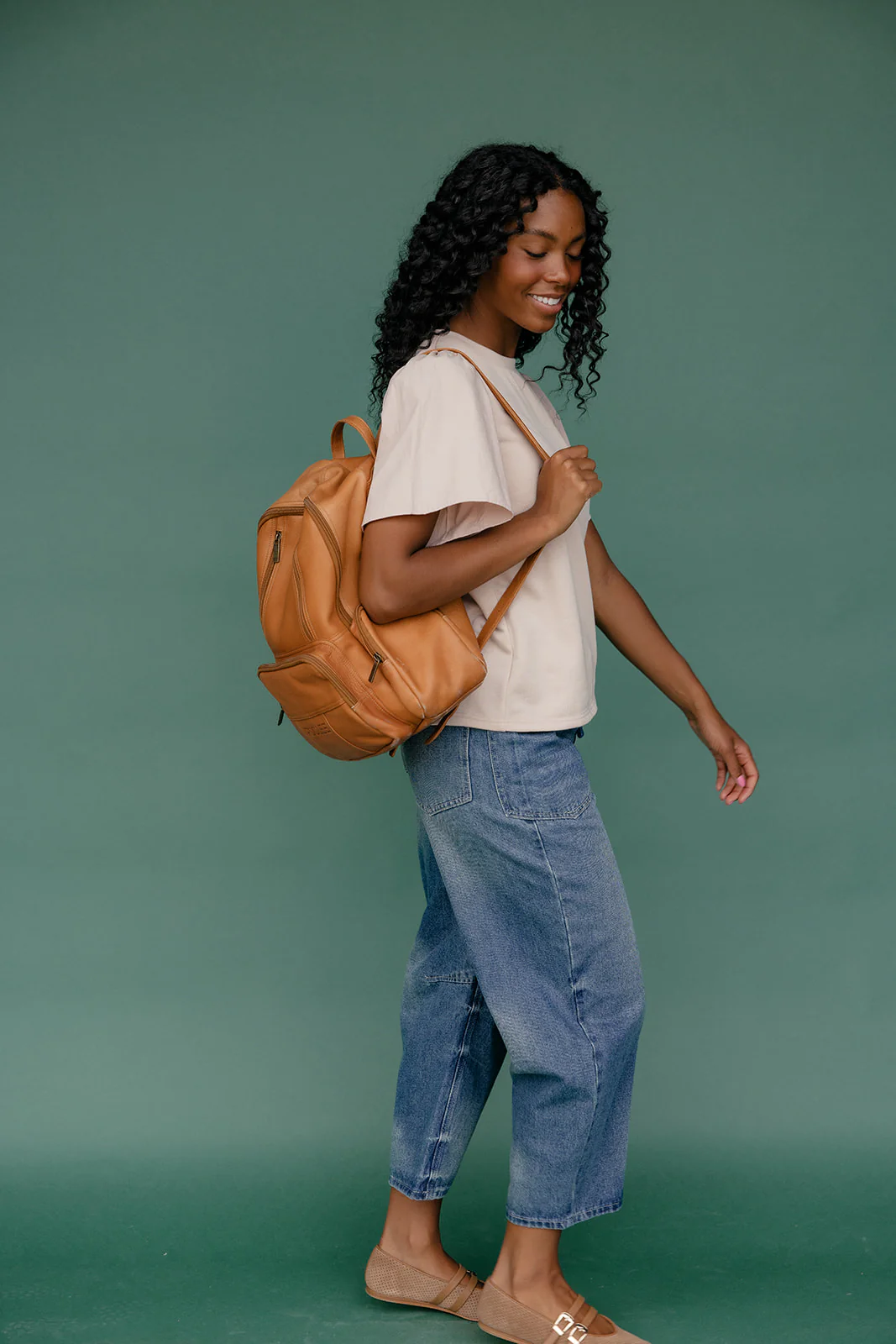 Hall Pass Flutter Sleeve Blouse - Image 5