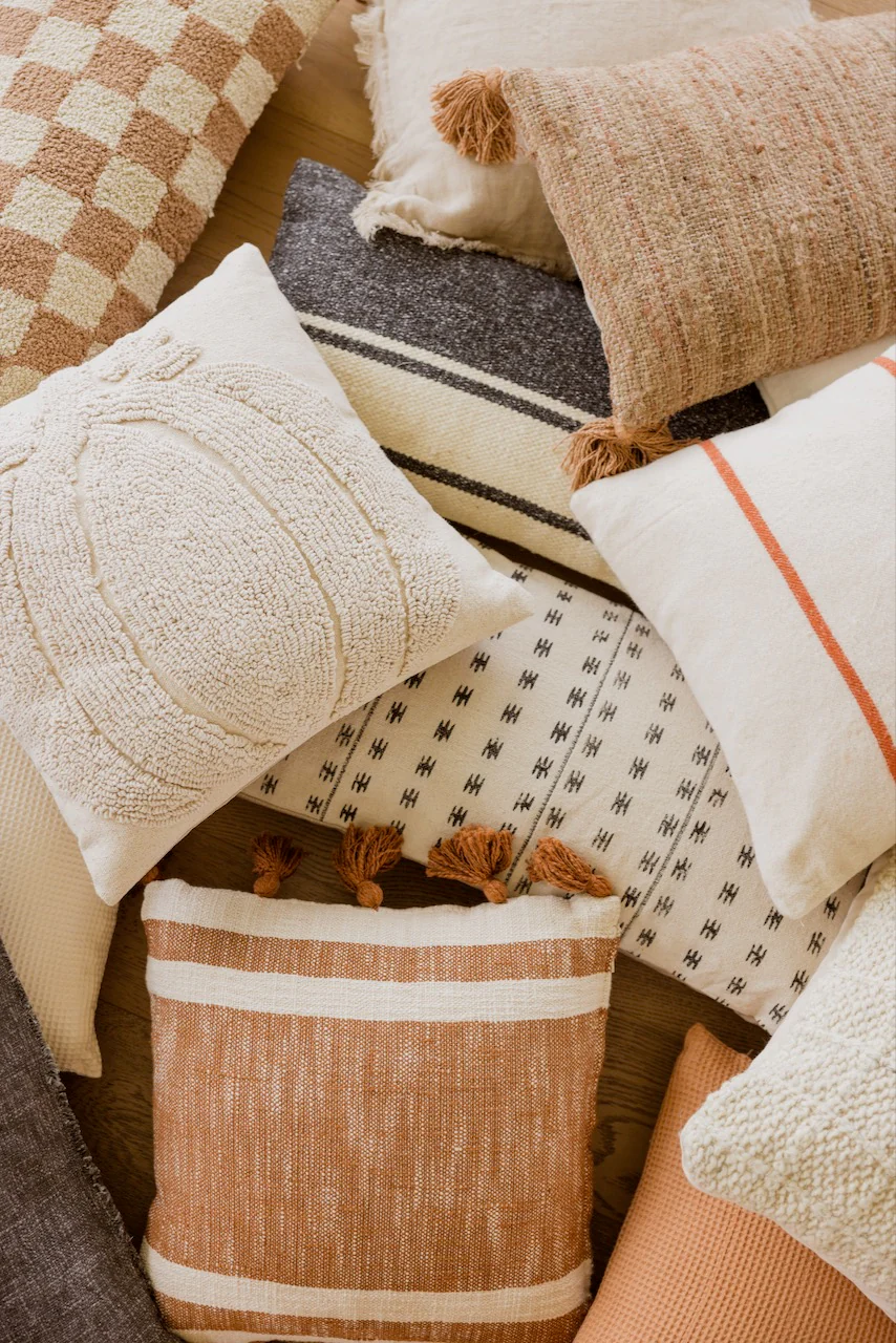 Harvest Wishes Tassel Pillow - Image 5