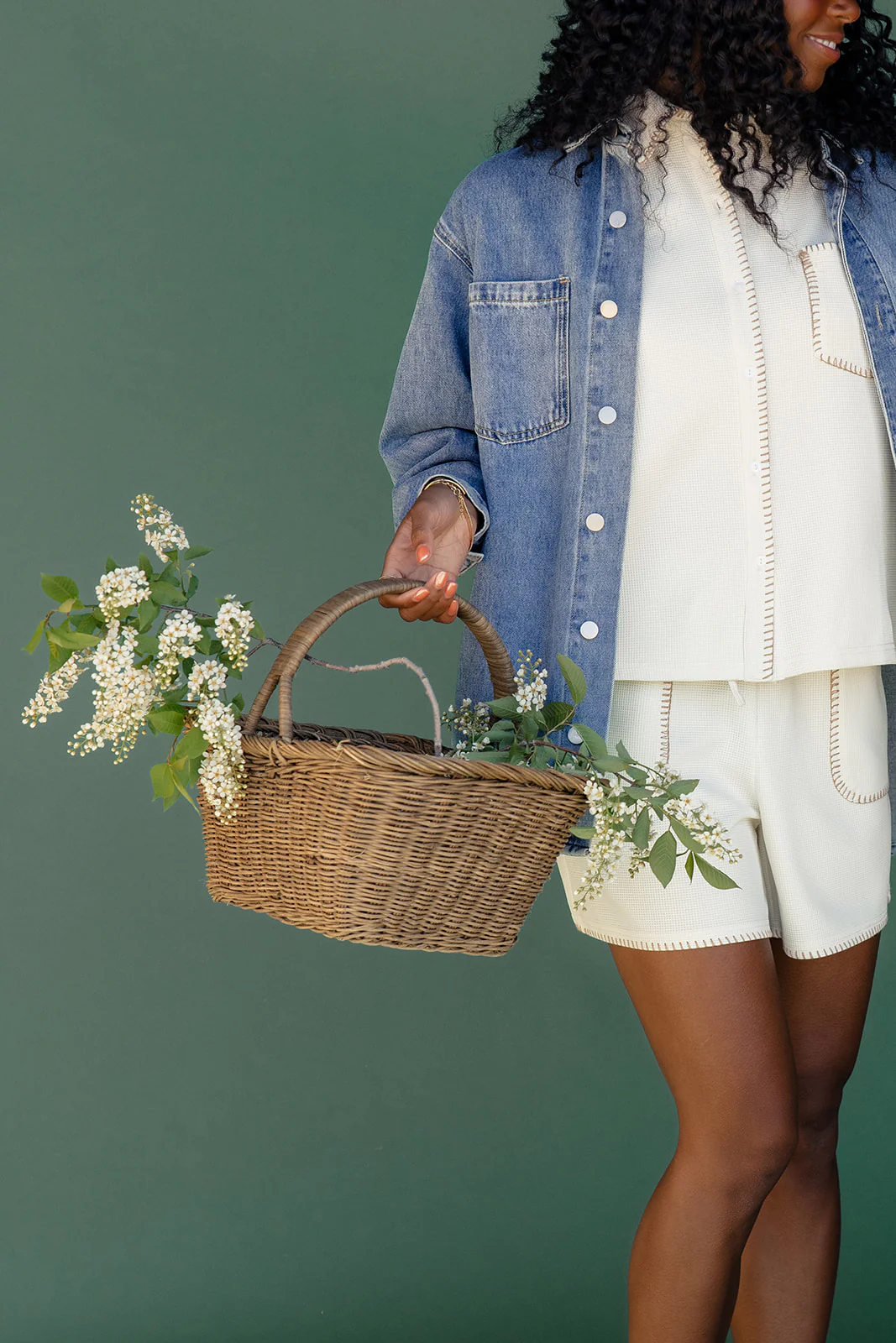Indya Patch Pocket Shorts - Image 8
