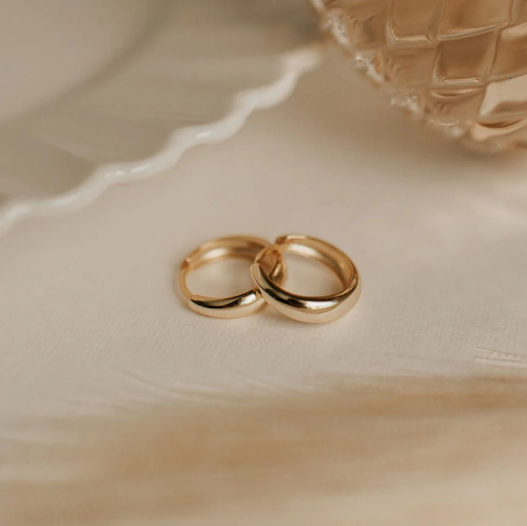 Lexi Chunky Hoops - Image 2