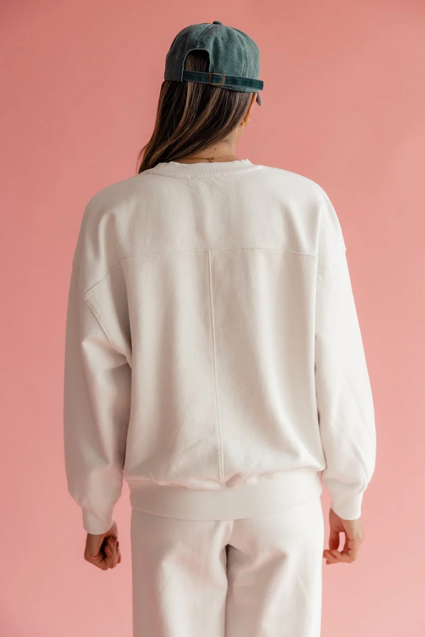 Luna Slouchy Pullover - Image 5
