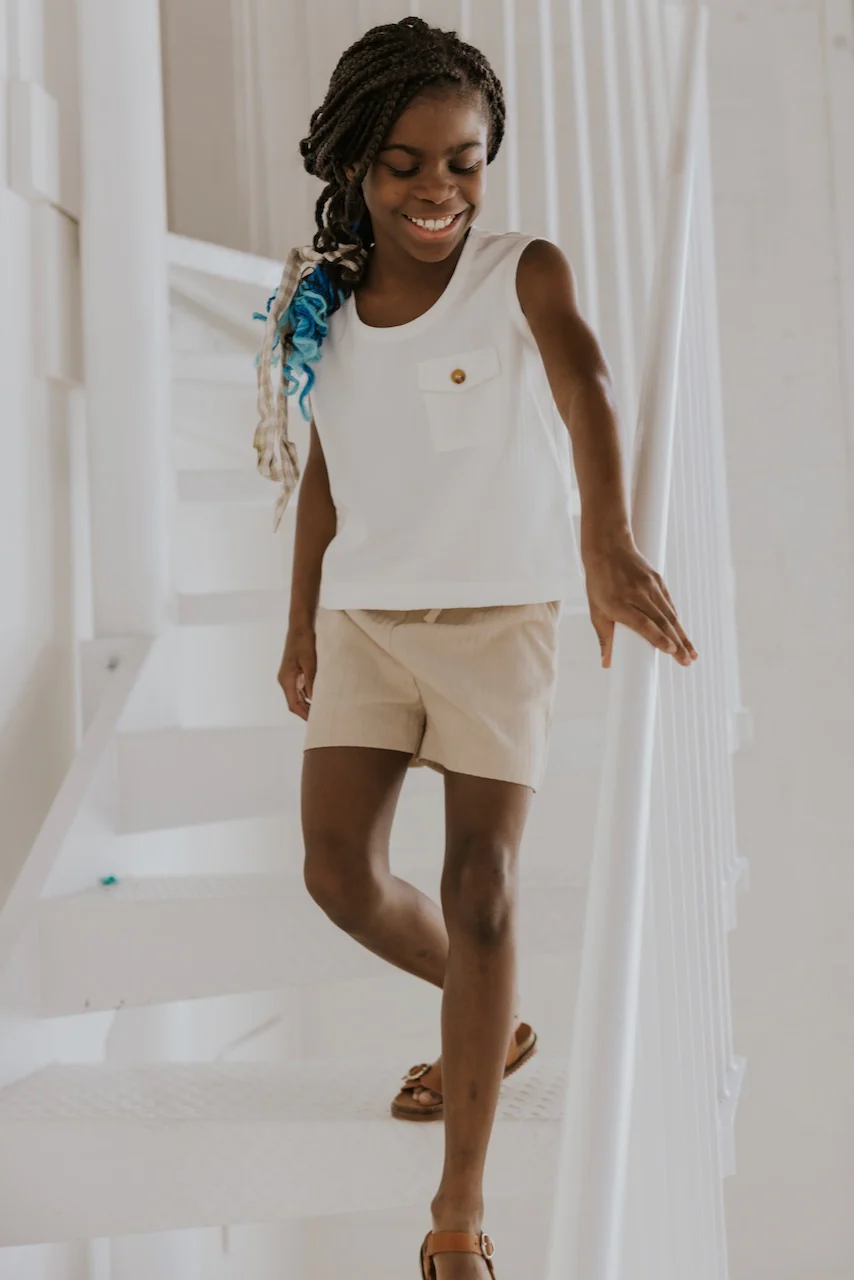 Mac Tie Waist Shorts - Image 10