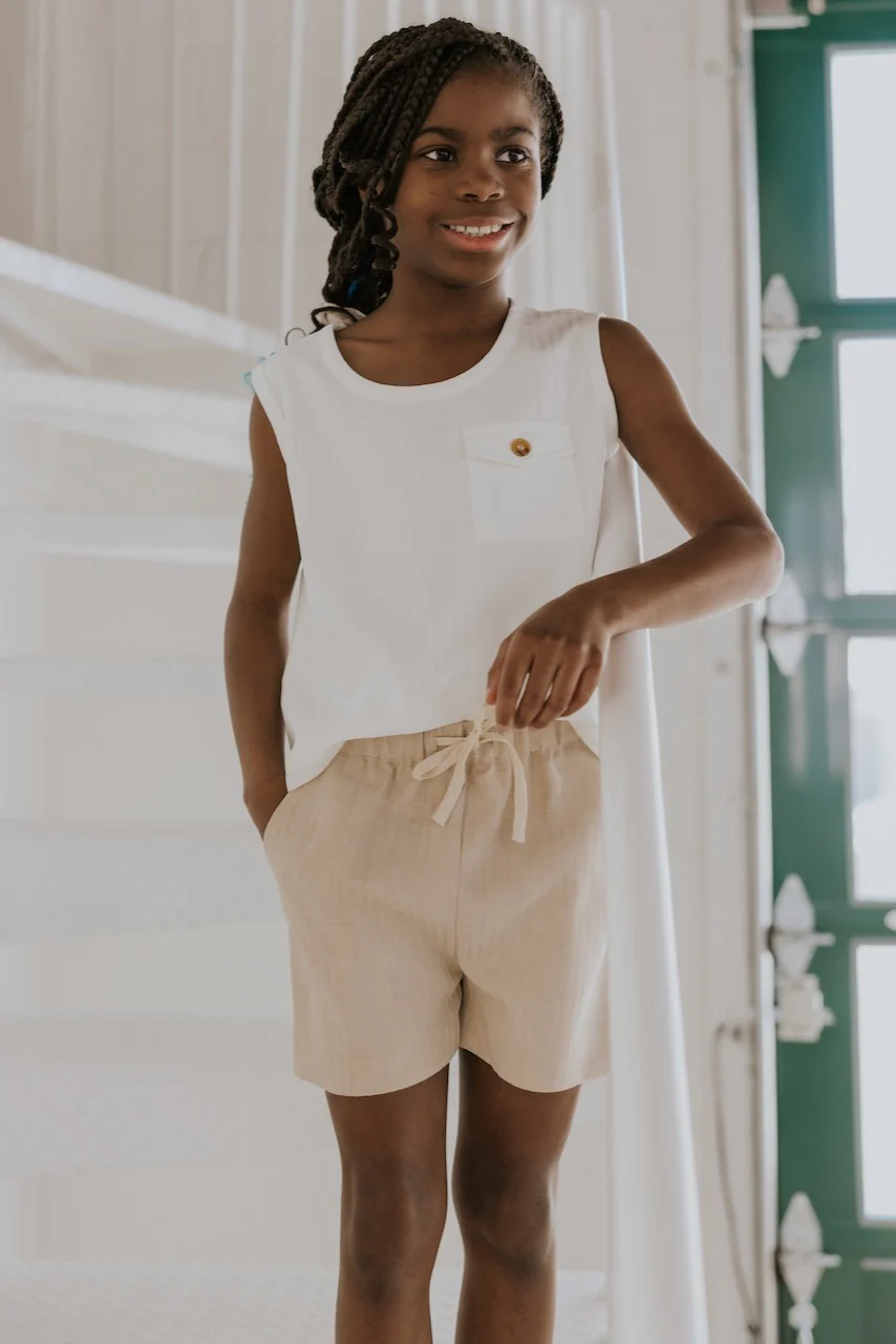 Mac Tie Waist Shorts - Image 12