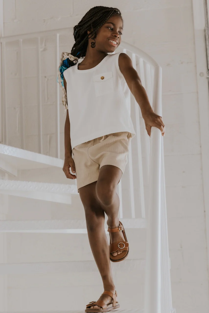 Mac Tie Waist Shorts - Image 9
