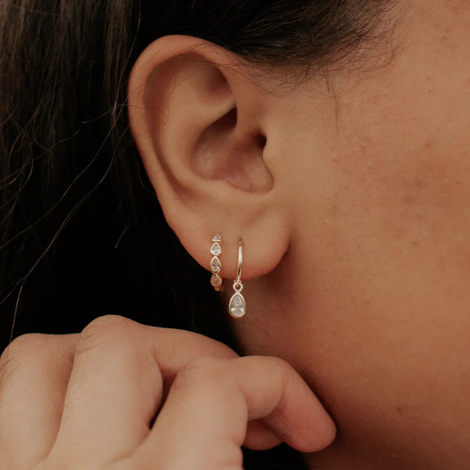 May Raindrop Hoops - Image 2