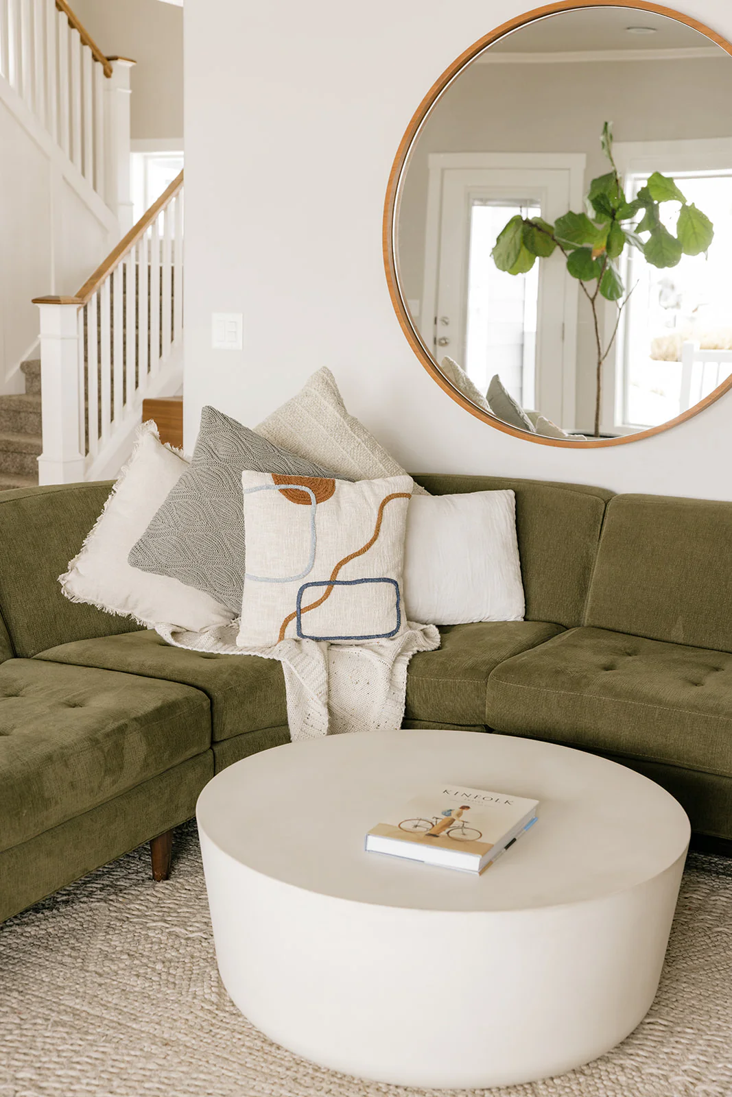 Meryton Square Pillow - Image 5