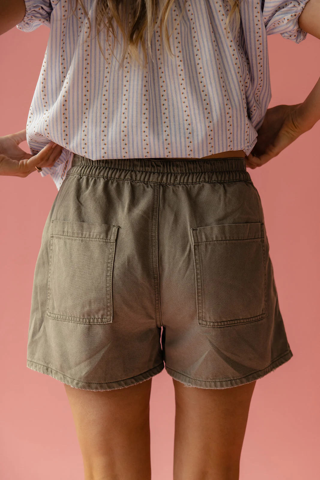Mesa Raw Edge Shorts - Image 3
