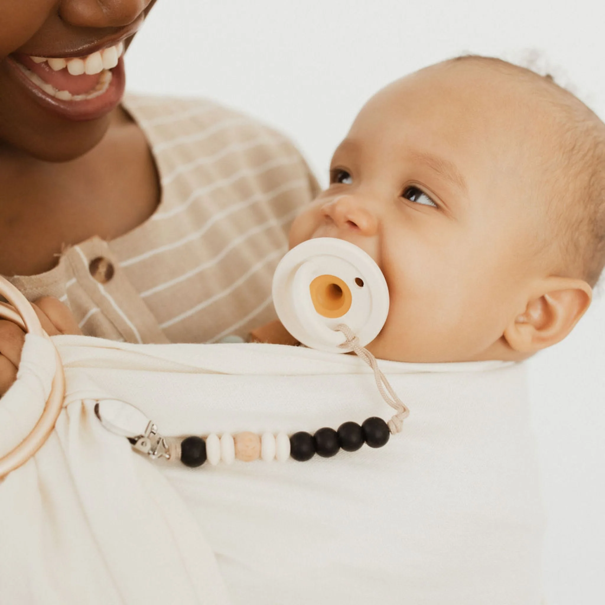 Modern Pacifier | Ivory - Image 2
