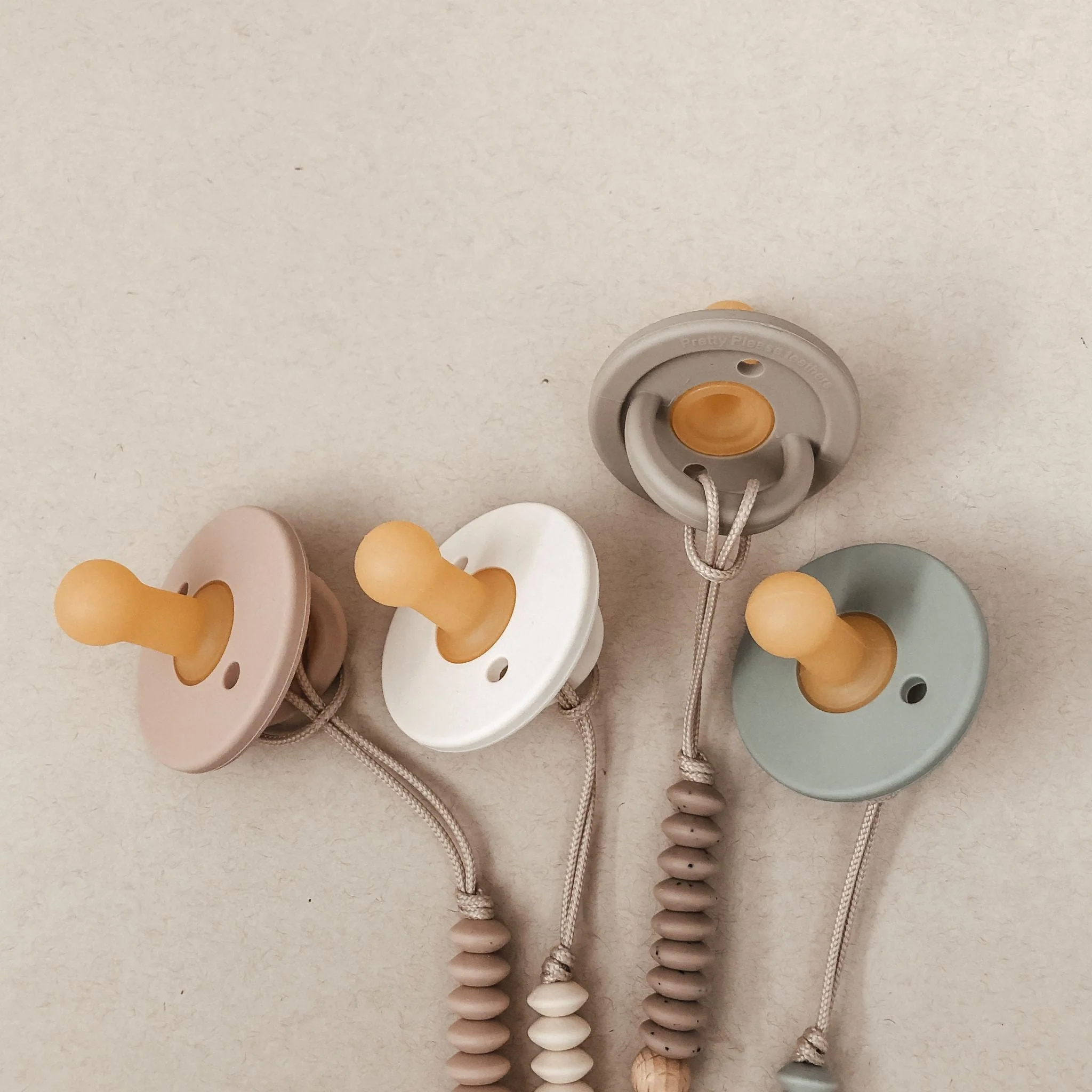 Modern Pacifier | Speckled Almond - Image 3
