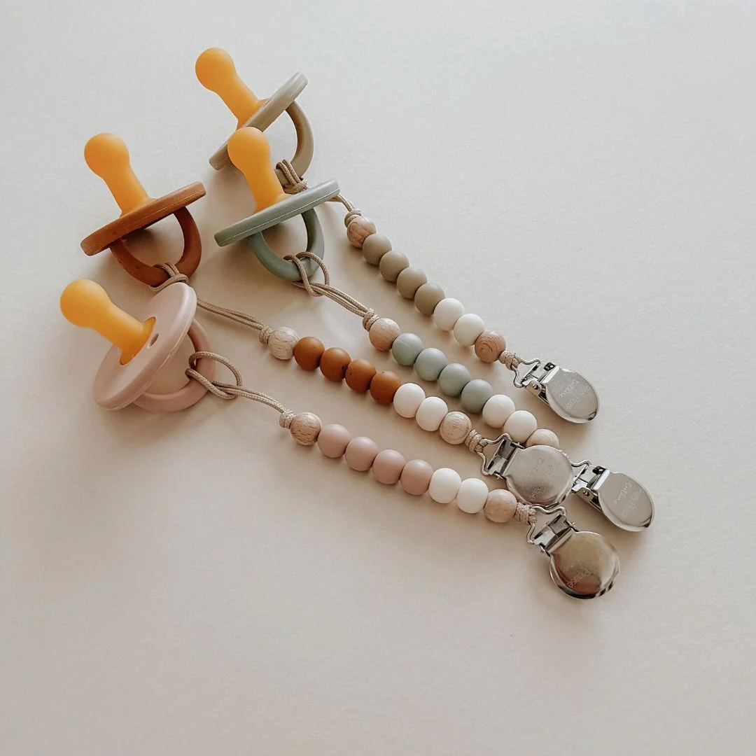 Modern Pacifier | Speckled Almond - Image 5