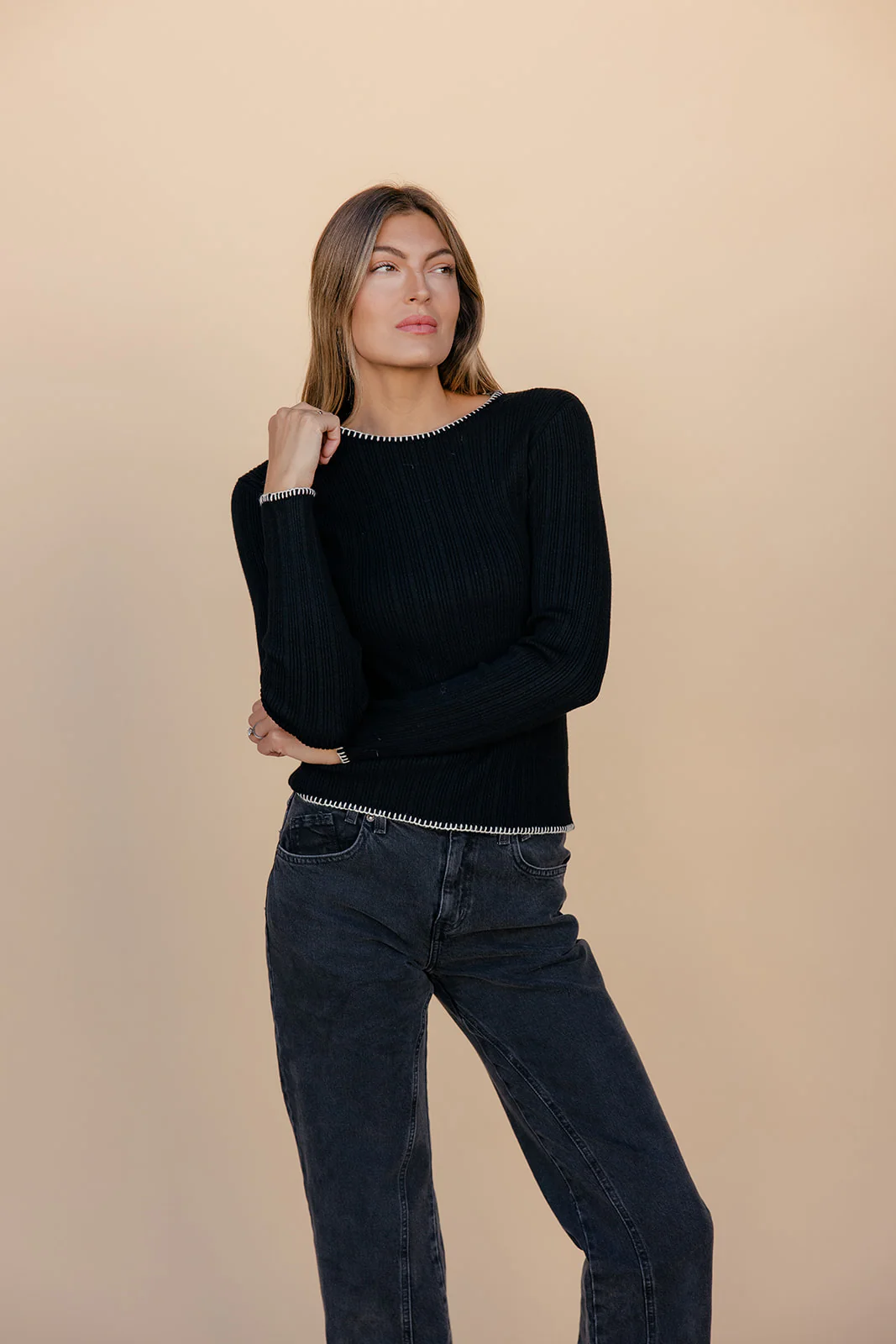 Nightfall Contrast Long Sleeve - Image 8