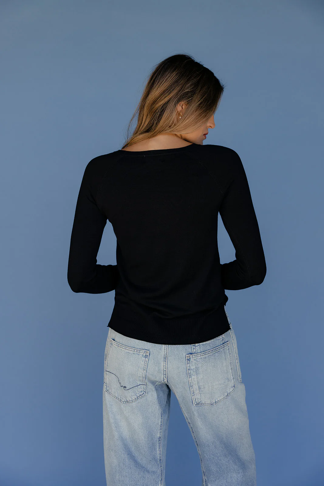 Oat and Ink Long Sleeve Sweater - Image 10