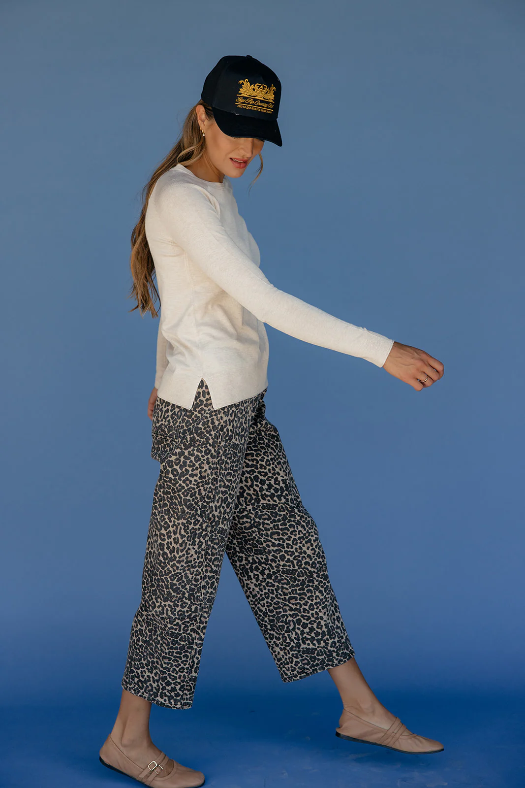 Oat and Ink Long Sleeve Sweater - Image 7