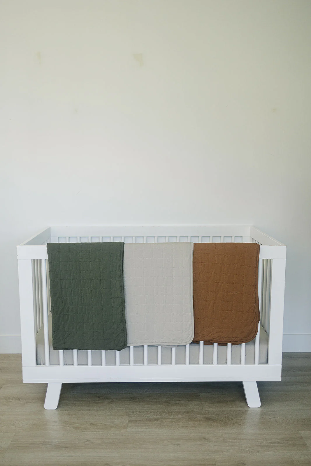 Oatmeal Bamboo Quilt - Image 4
