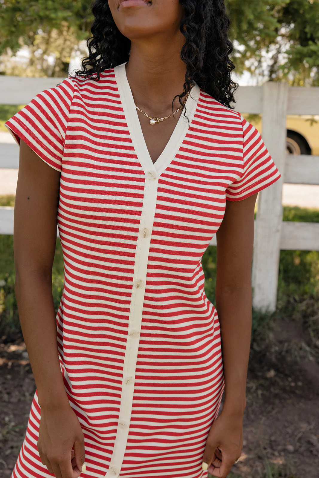 Oh Beautiful Stripe Dress - Image 5