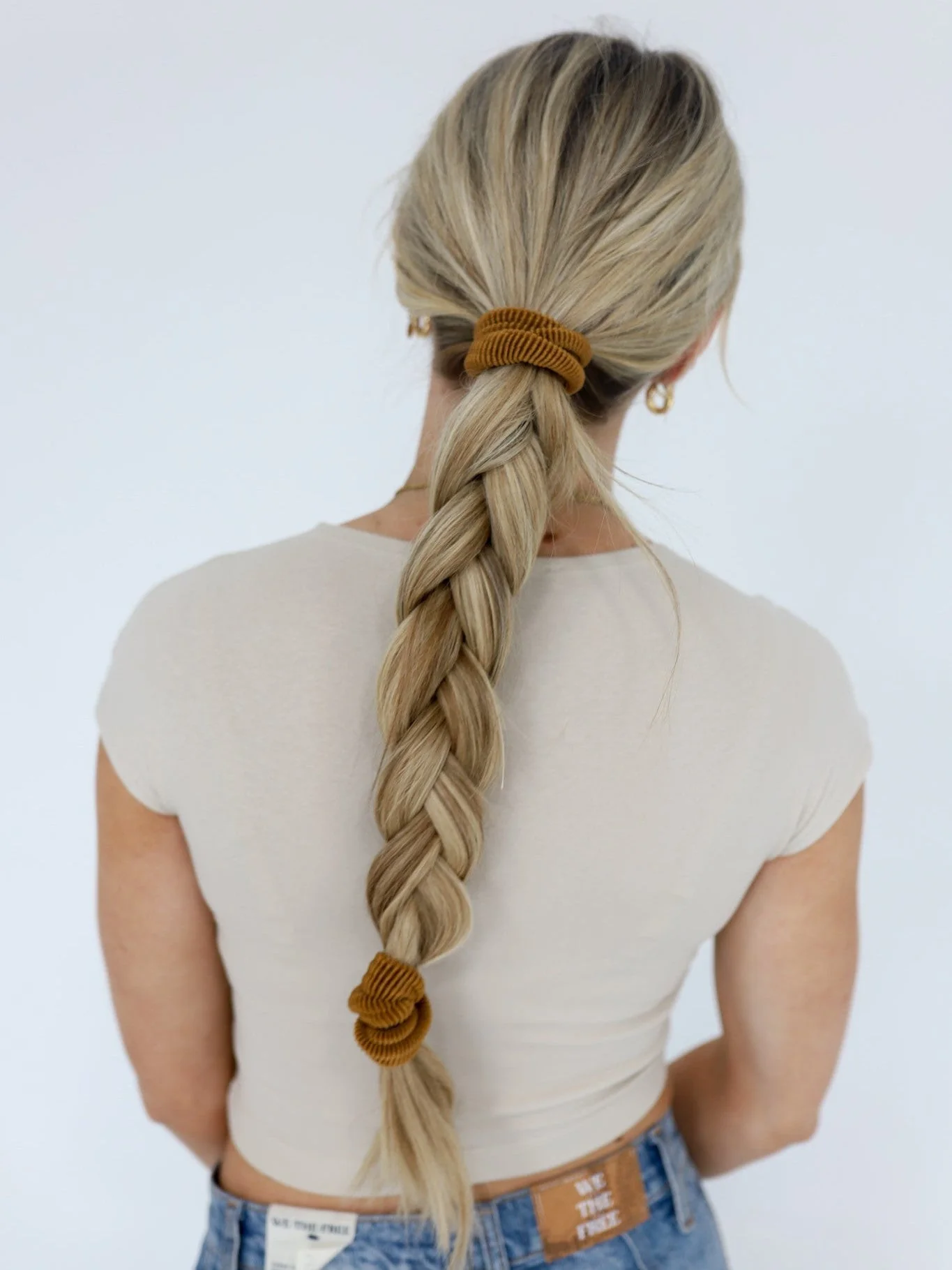 OVERSIZED SLICK-BACK PONYTAILS (PACK OF 3) - Image 3