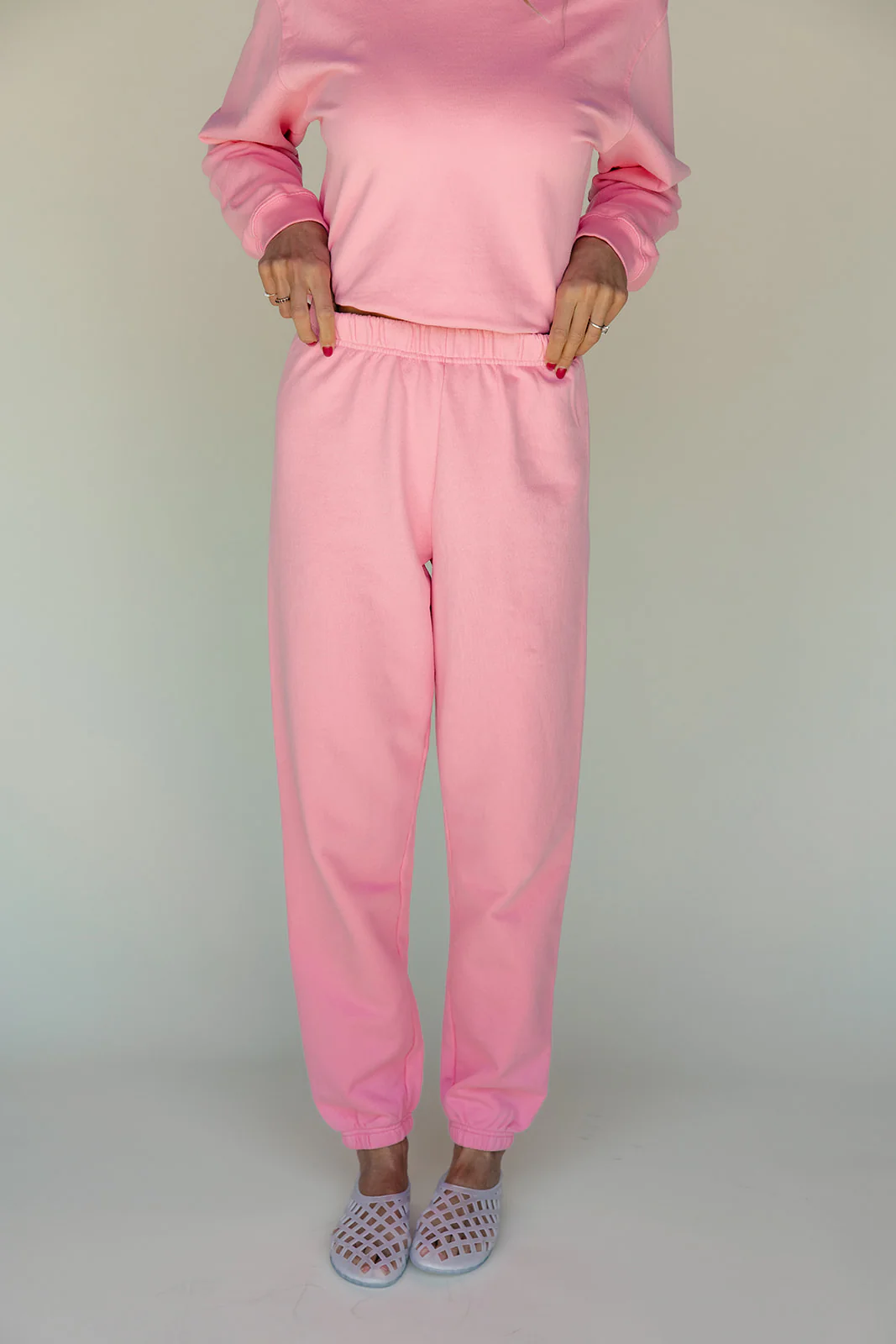 Pretty In Pink Sweatpants