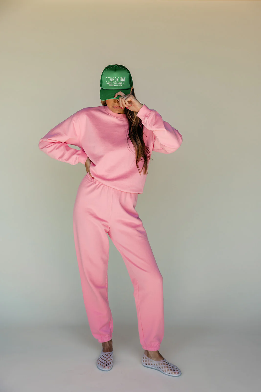 Pretty In Pink Sweatpants - Image 3