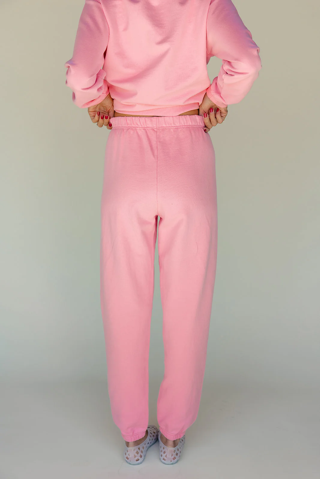 Pretty In Pink Sweatpants - Image 4