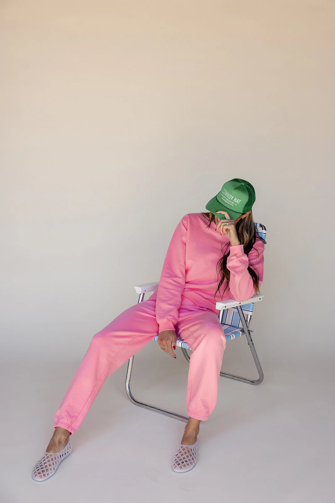 Pretty In Pink Sweatpants - Image 5