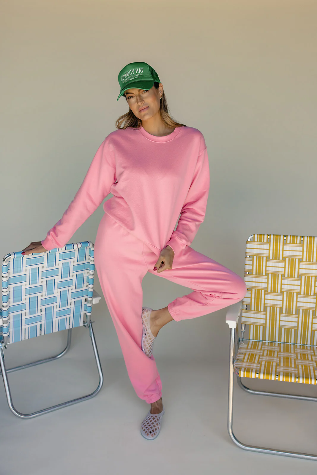 Pretty In Pink Sweatpants - Image 6
