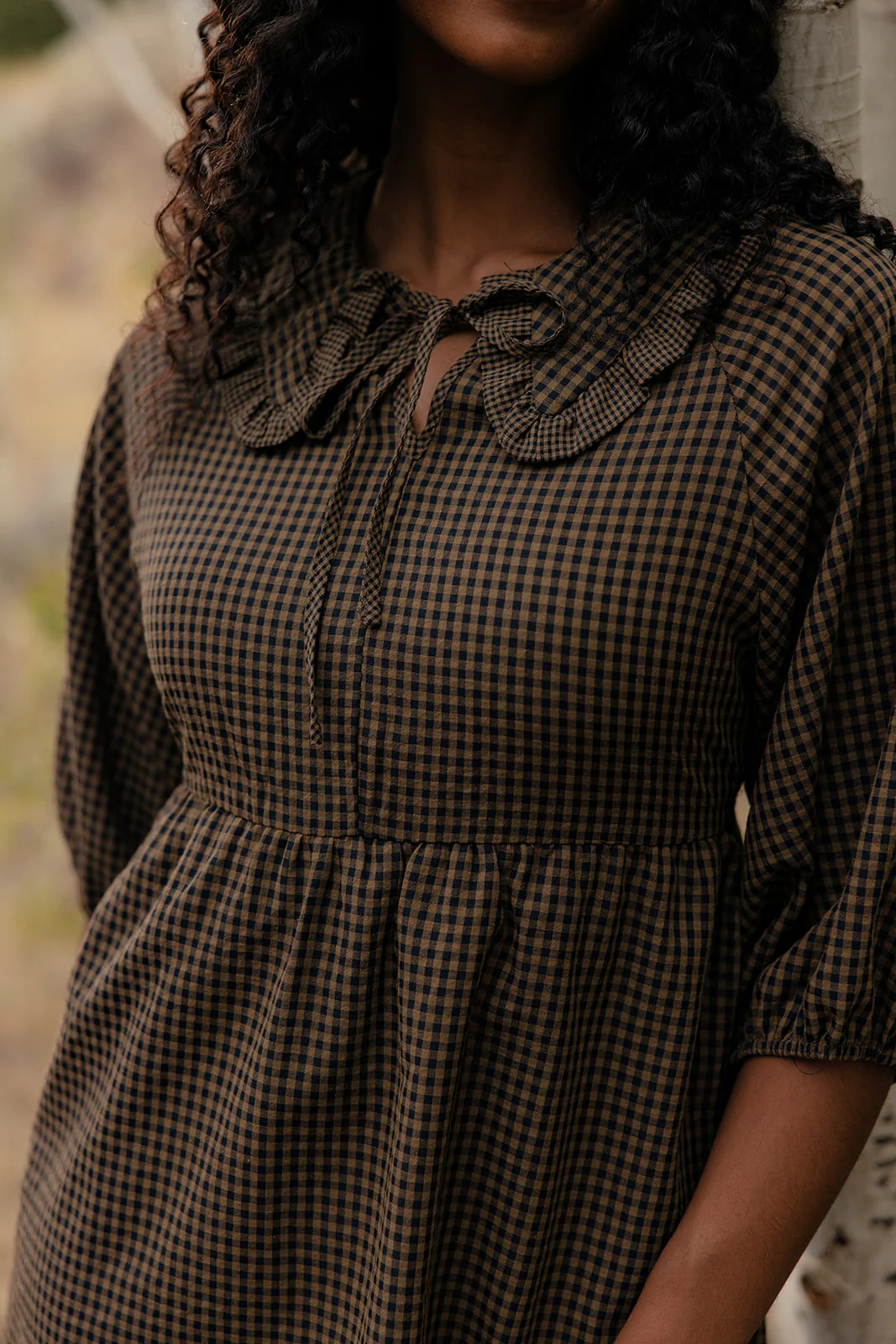 Primrose Collared Dress - Image 2