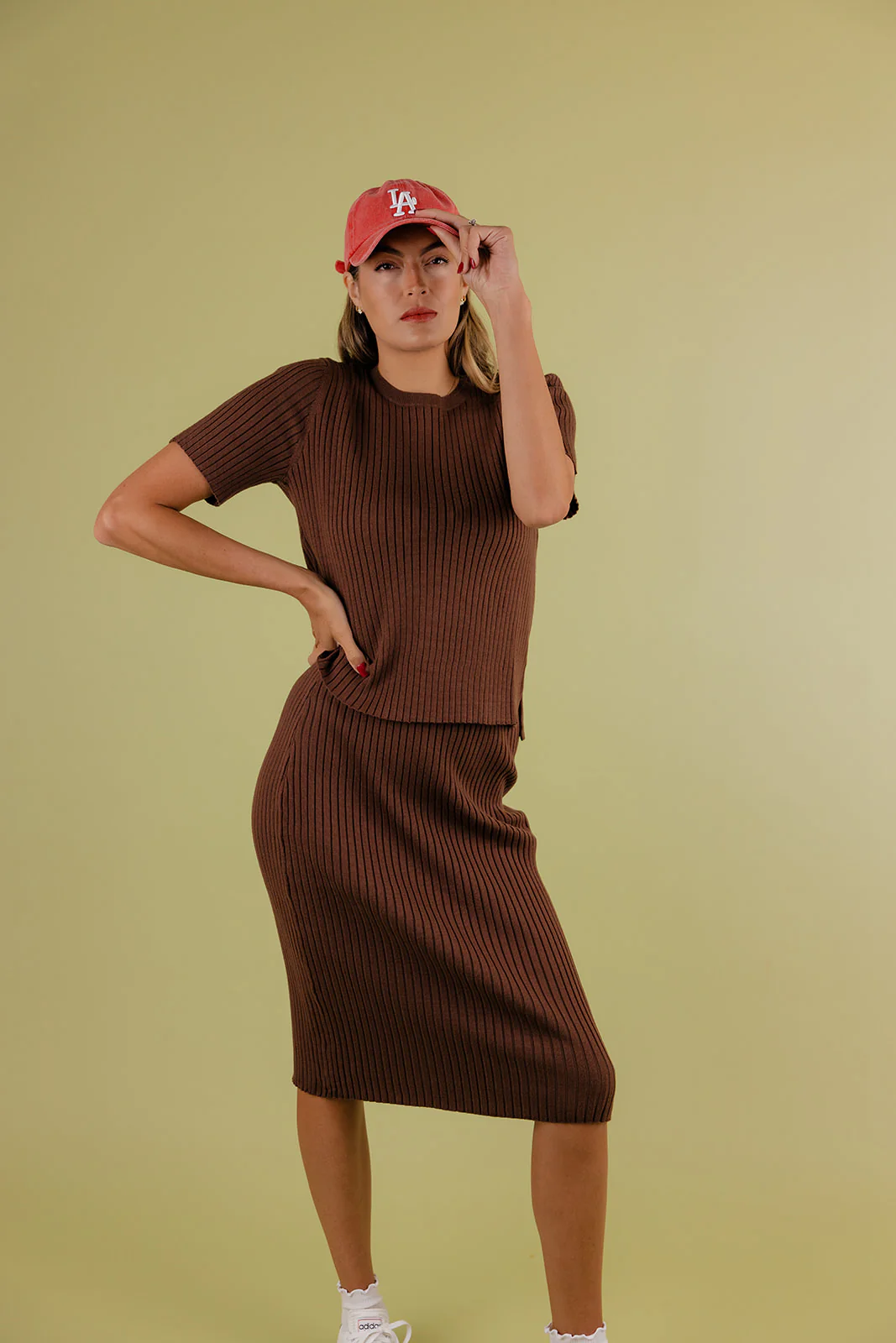 Rachel Green Ribbed Top - Image 13
