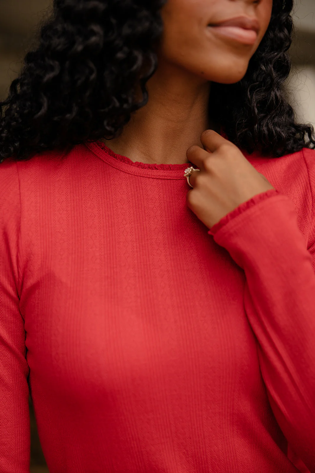 Red Currant Long Sleeve - Image 2