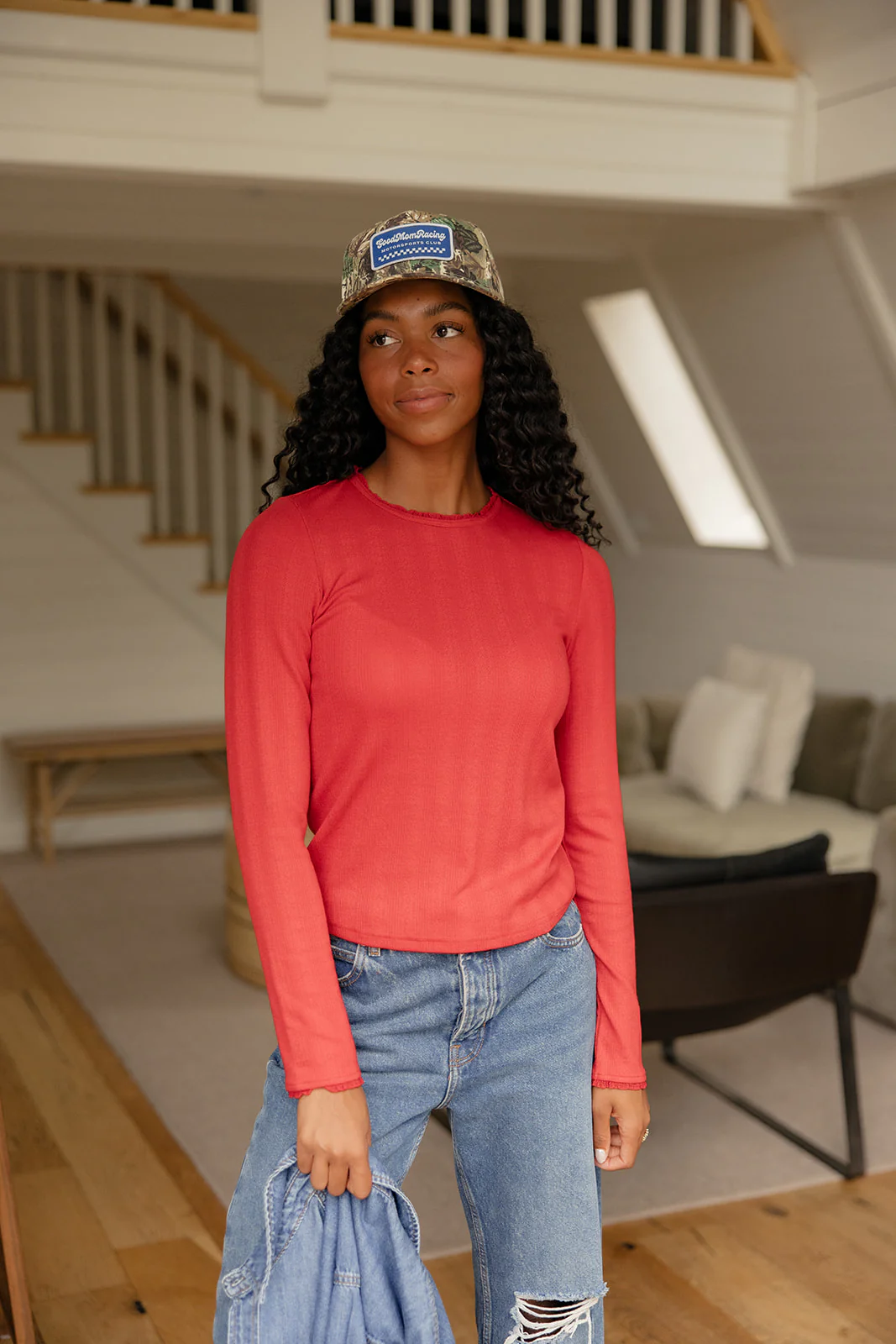 Red Currant Long Sleeve - Image 5