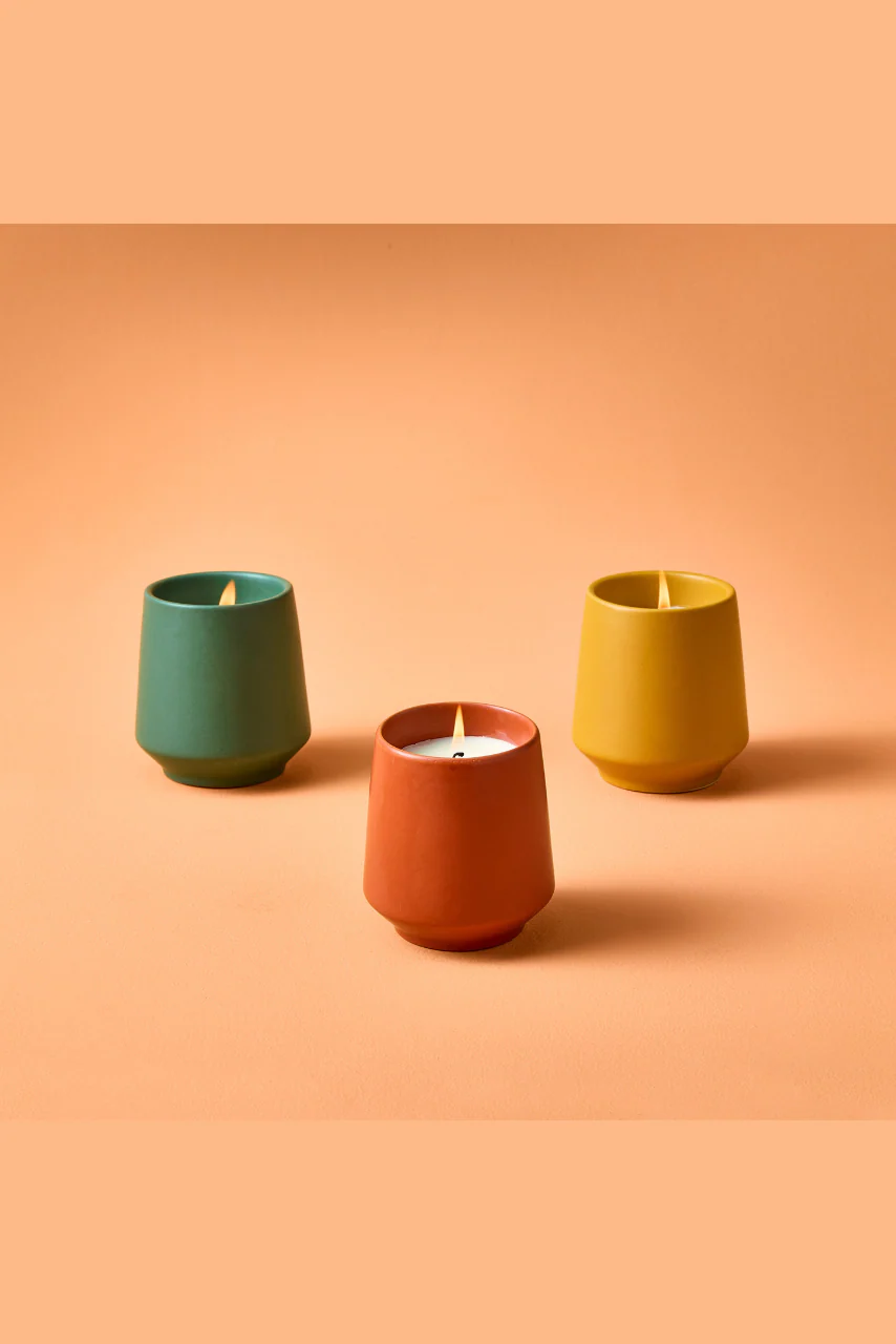 Rooted Candles