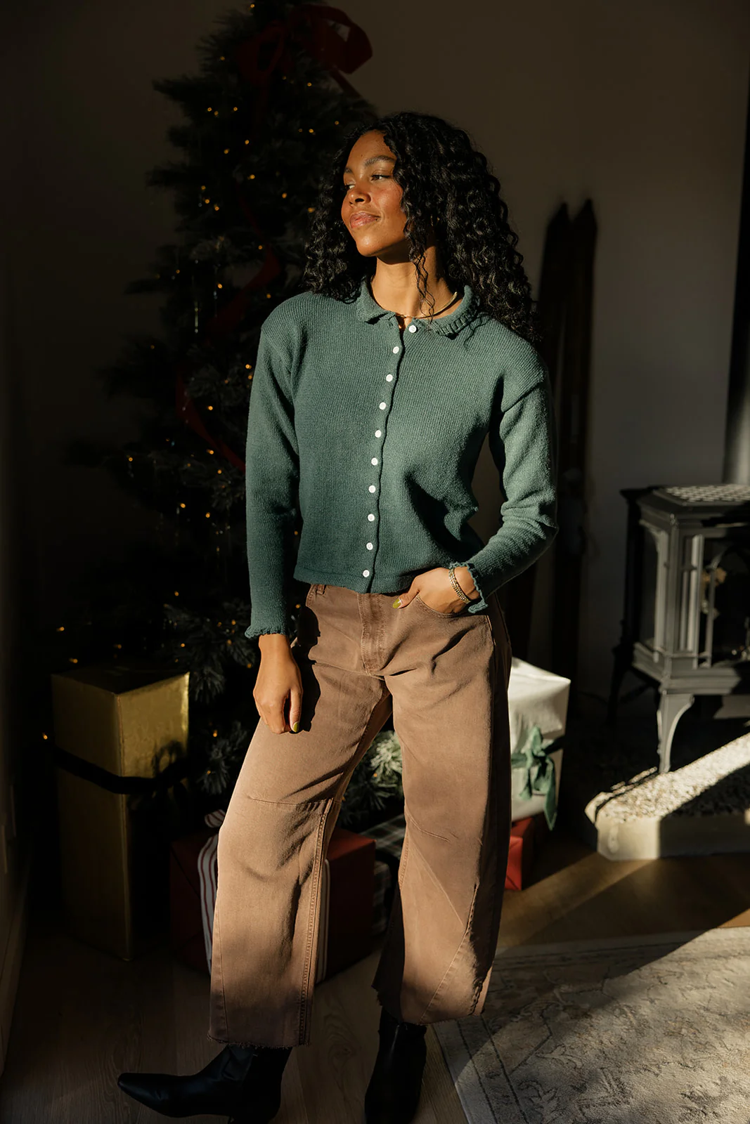 Rowan Barrel Jeans - Image 3