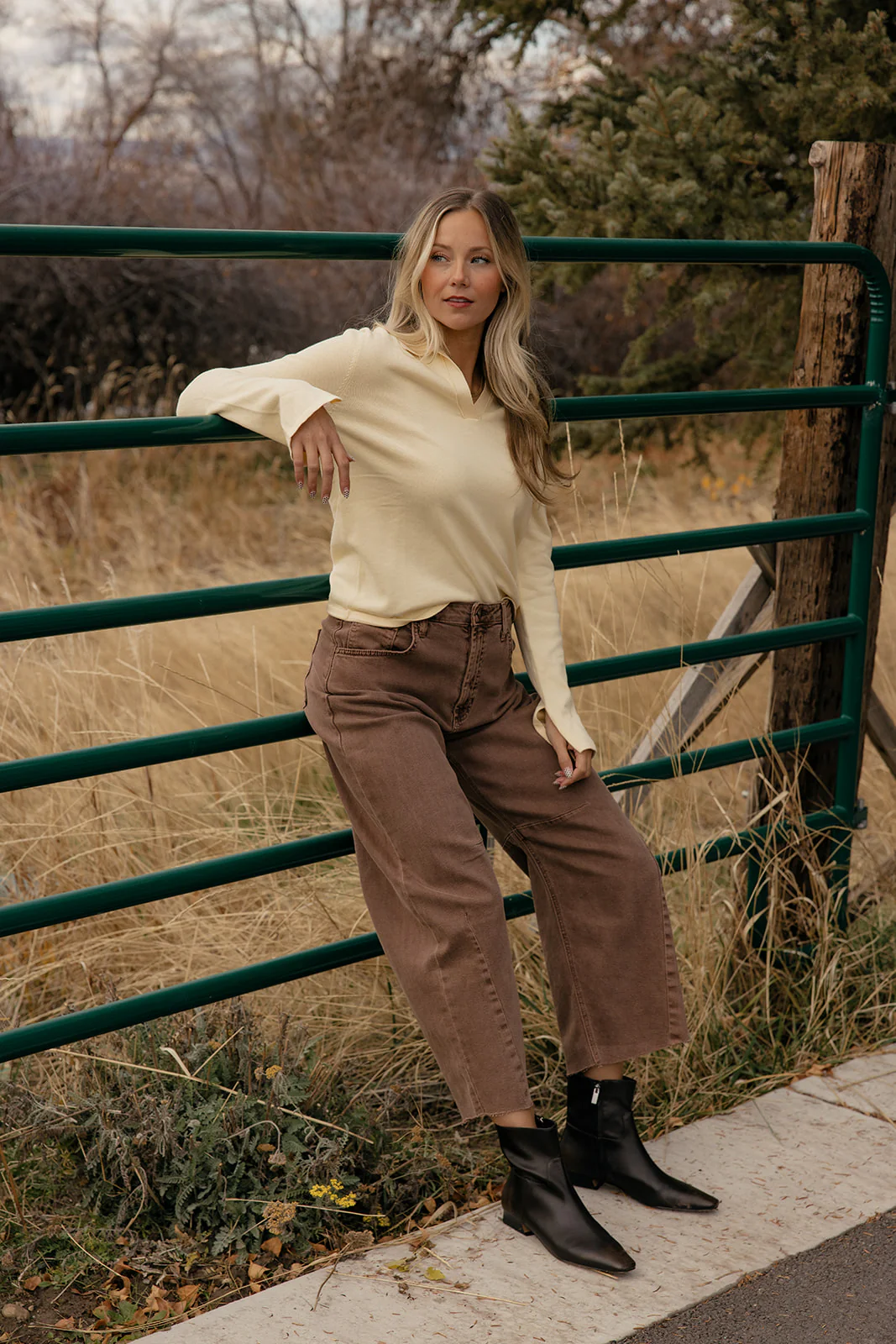 Rowan Barrel Jeans - Image 6
