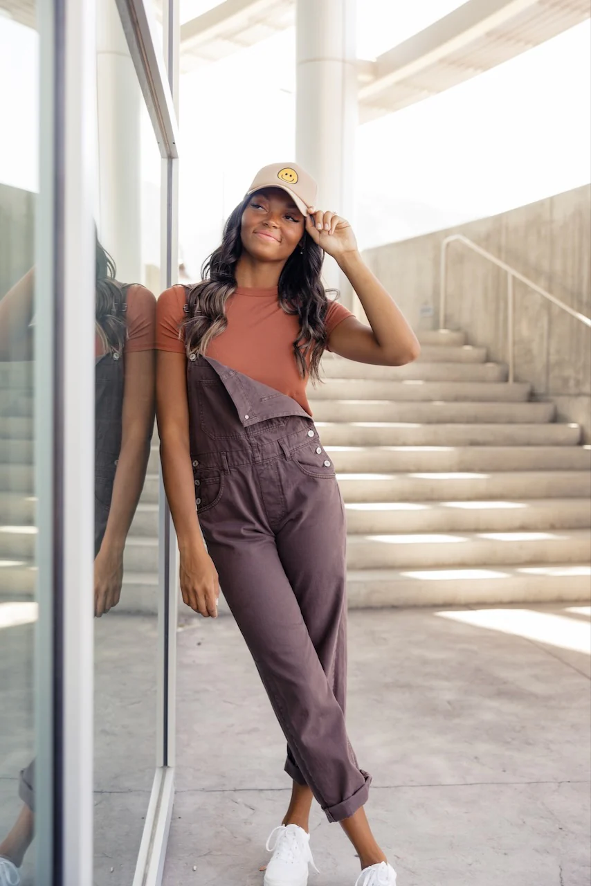 Sadie Solid Tee - Image 25