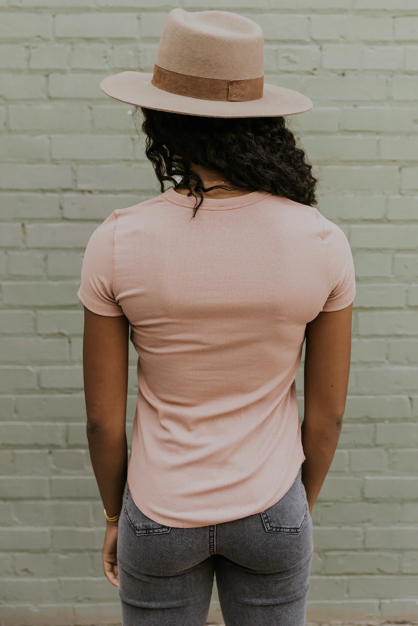 Sadie Solid Tee - Image 31