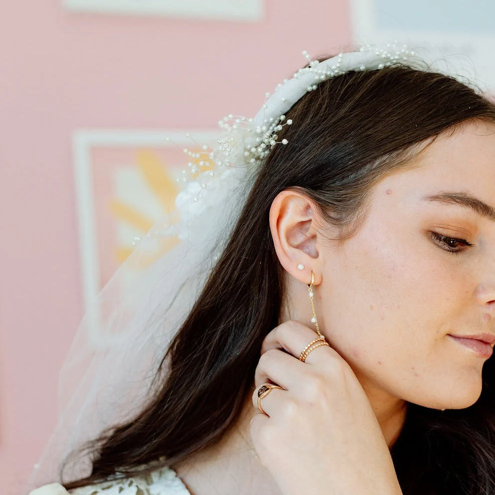 Sailor Pearl Studs - Image 6