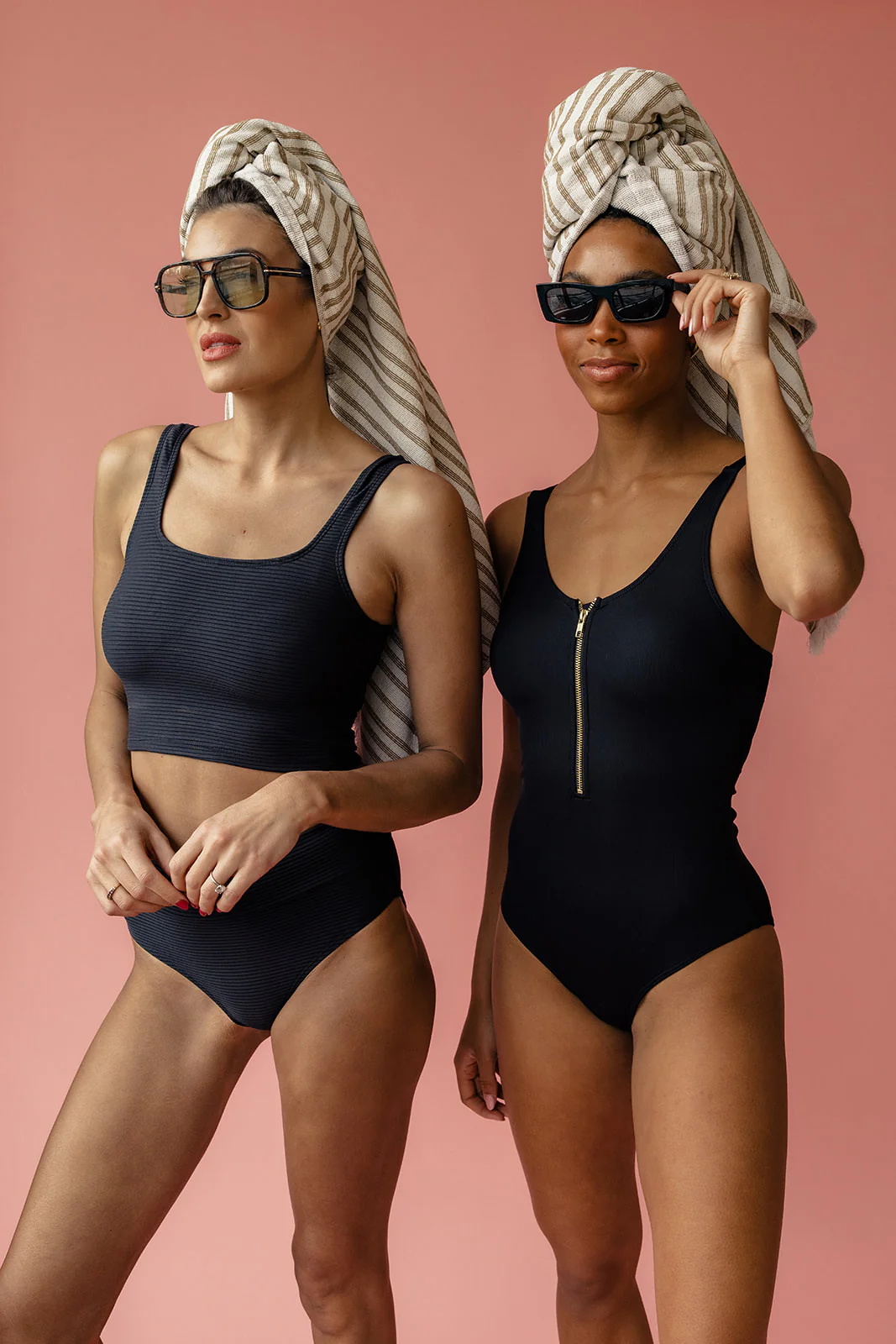Selena Zip Up One Piece - Image 10