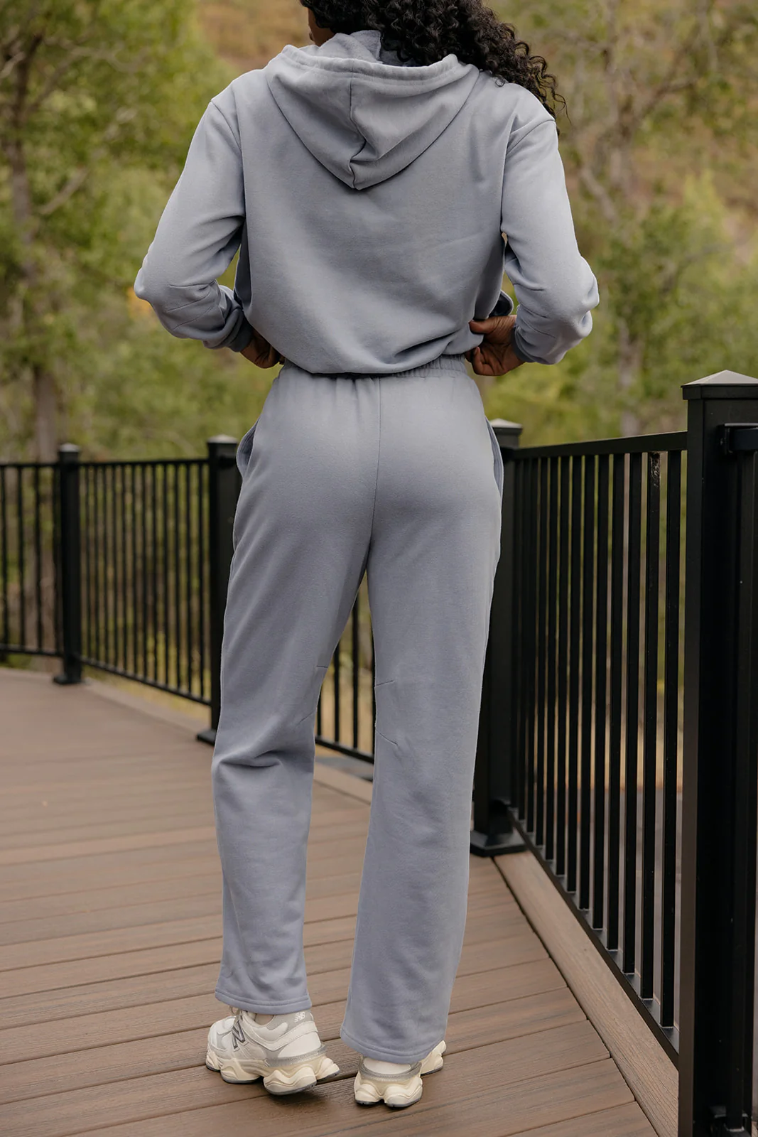 Shelly Wide Leg Sweats - Image 4