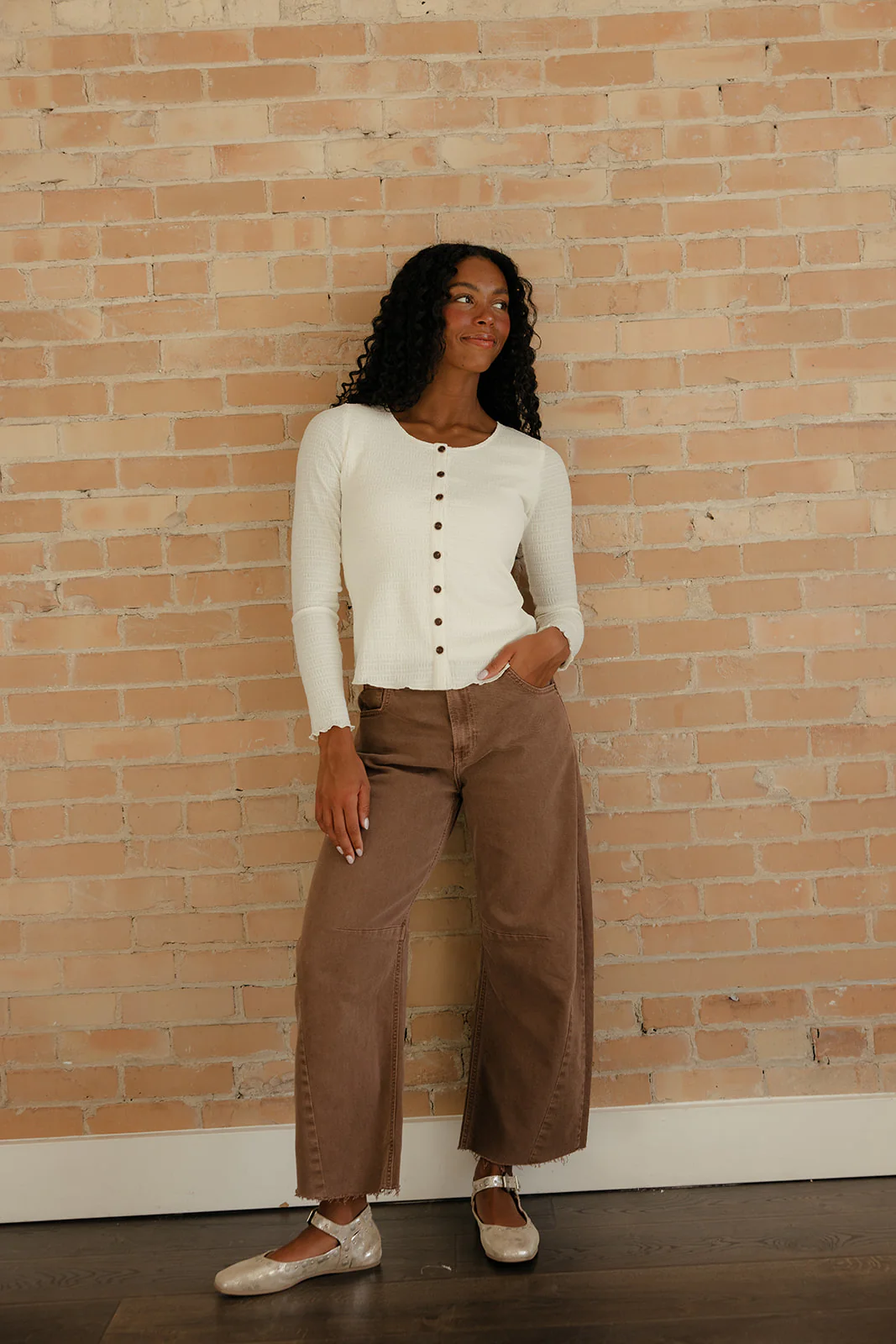 Simply Buttoned Cardigan - Image 6
