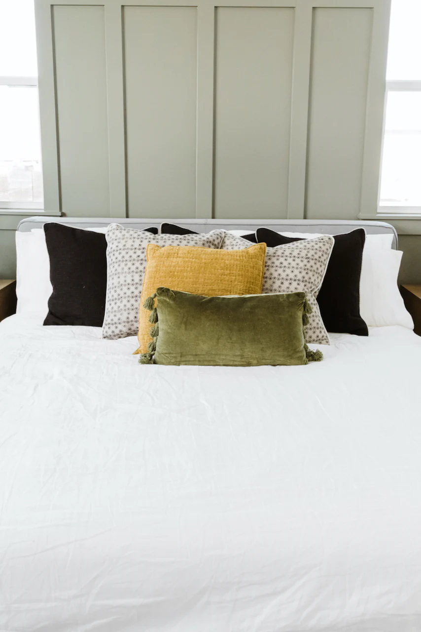 So Fresh Quilted Chenille Pillow - Image 2