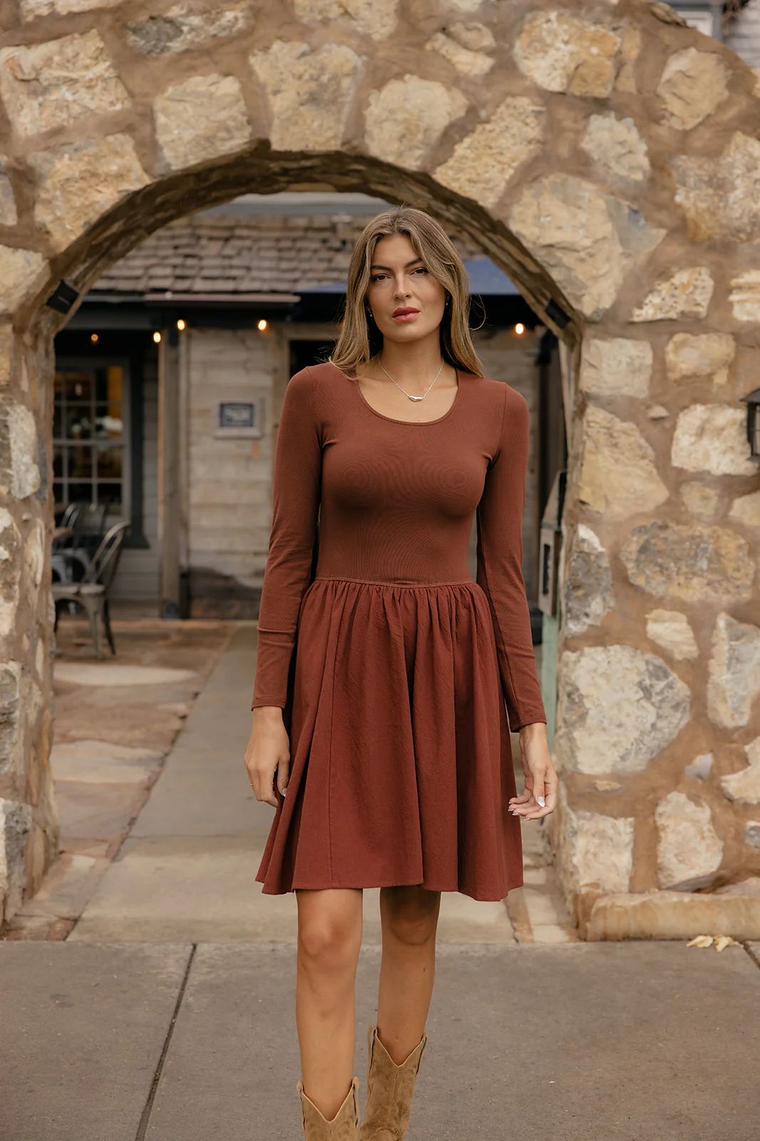 The Cinnamon Kiss Dress - Image 3