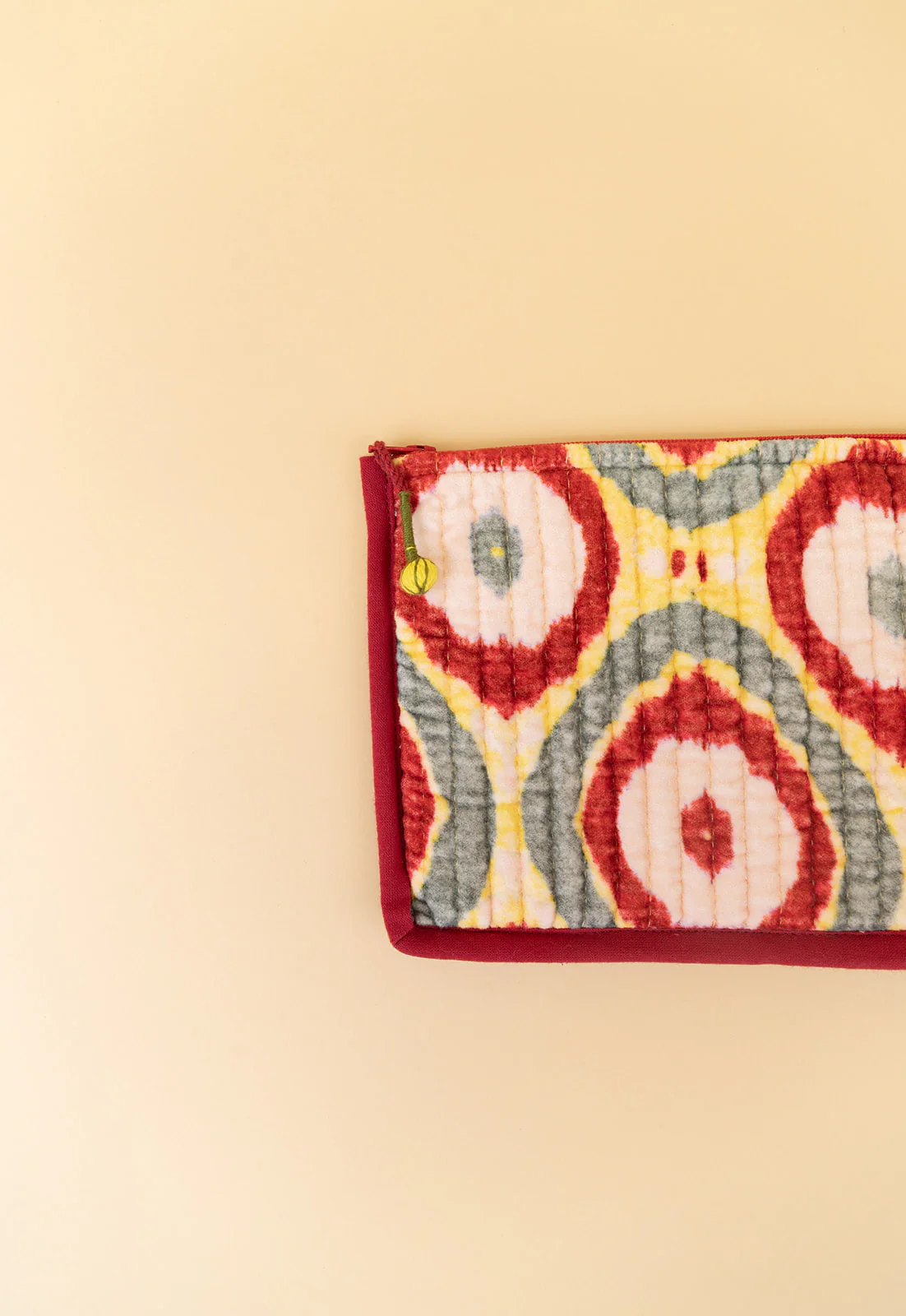 The Essentials Flat Zip Pouch - Image 8