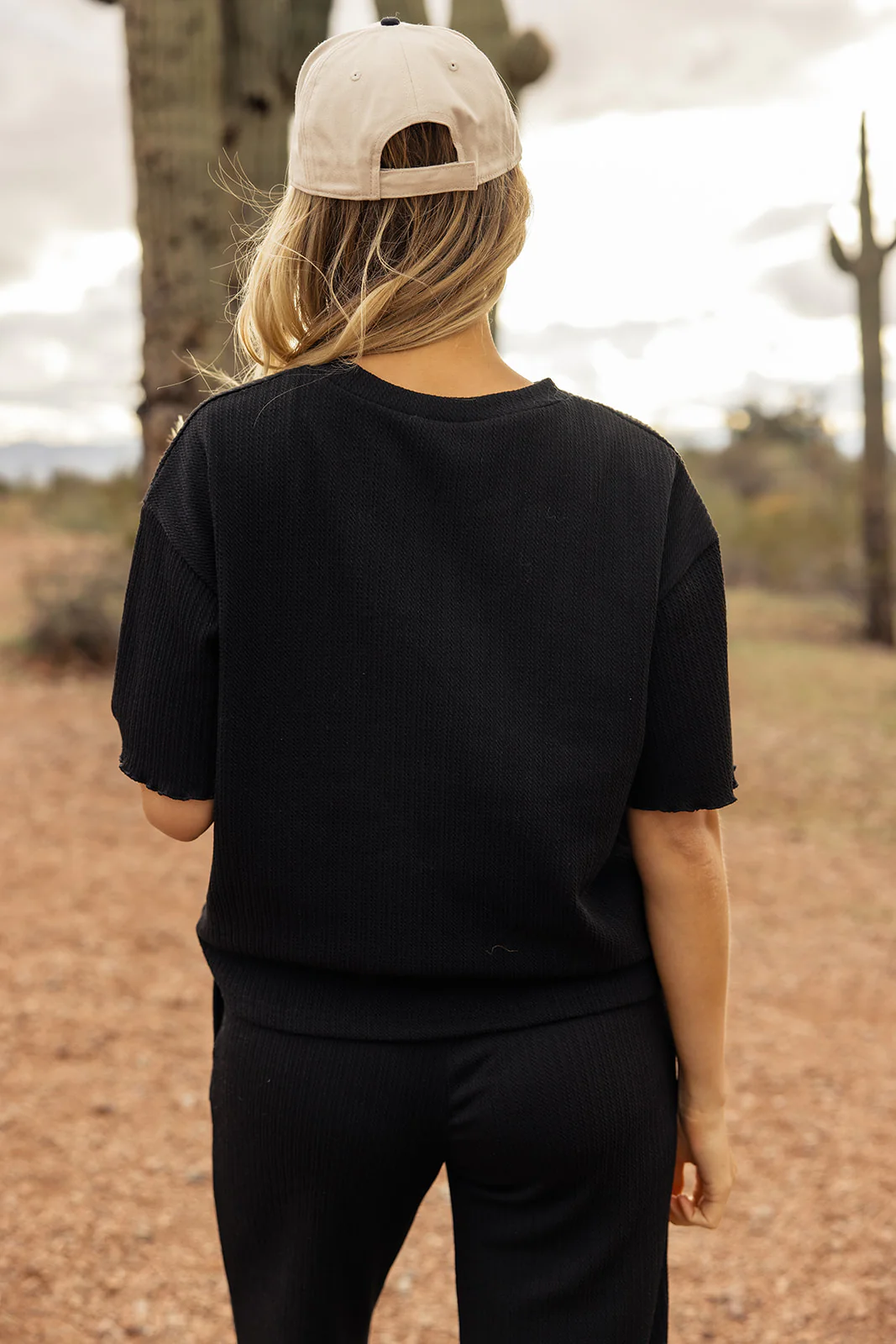The Iris Textured Top - Image 6