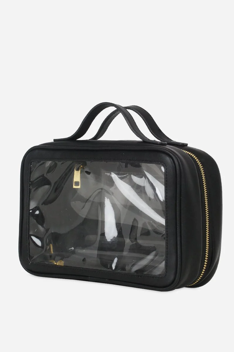 The Toiletry Case Large - Black - Image 2