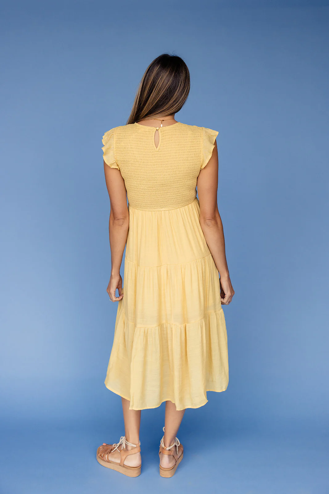 They Shine for You Tiered Midi - Image 42