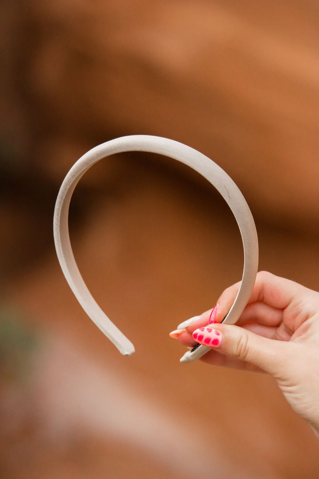 Thin Satin Headband - Image 12